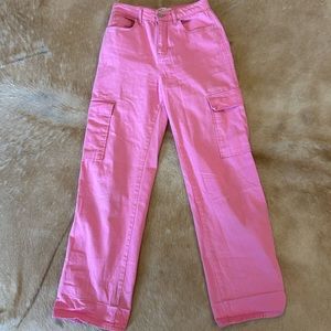 Primark Pink Wide Leg Pants